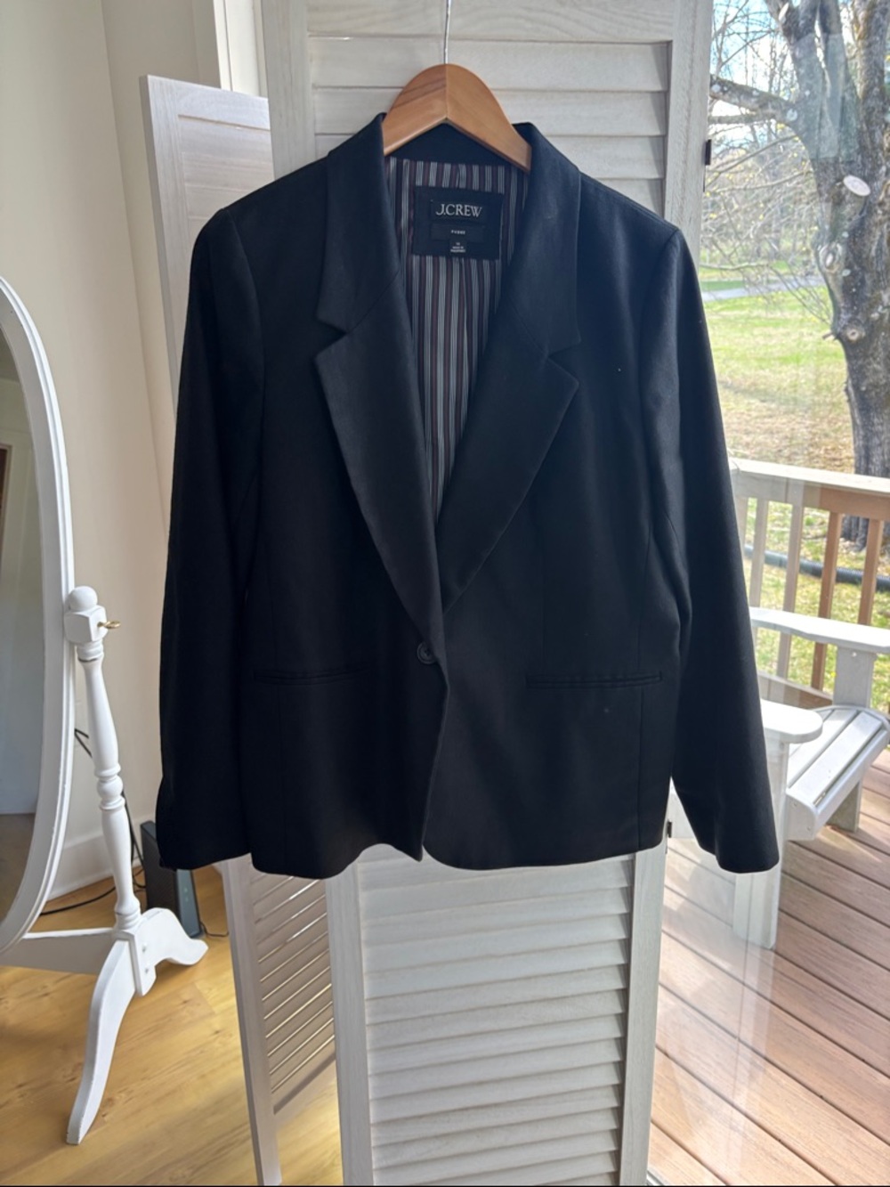 JCREW Women’s Linen Parke Blazer SZ 16